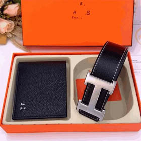 Hermes belt wallet gift box (21 style)-0242