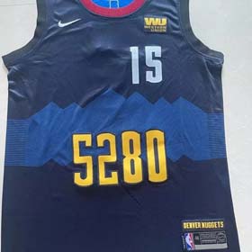 Jokic embroidered basketball mid-length jersey（10 styles)-1951