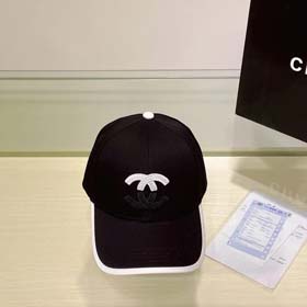 Gucci Vintage Chanel style jacquard embroidered baseball cap（40 styles）-2295