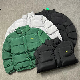 Corteiz solid color stand collar casual jacket-4308
