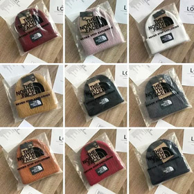 The North Face high-quality fashionable and versatile knitted hat-4984