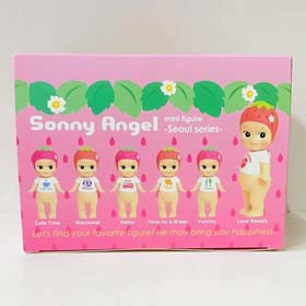 Sonny Angel dinosaur series blind box animal cute trendy doll doll hand-made ornaments 6 types of strawberries（40 styles）-2433